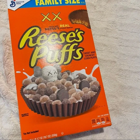 KAWS + LeBron collectible cereal bundle - Picture 3 of 10